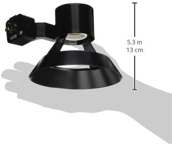 Juno Lighting Group R532BL Trac-Lites Flared Gimbal Line Voltage PAR30 Lamp Holder, Black (Pack of 2) image 4