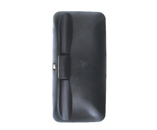 Rétroviseur principal pour camion 350x175mm noir idéal pour remplacer une pièce usée