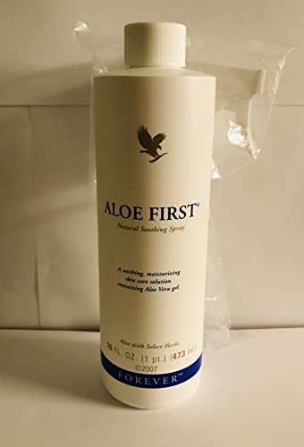First Spray Forever Living Cover