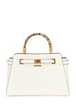 Sibel Bamboo Handle Satchel
