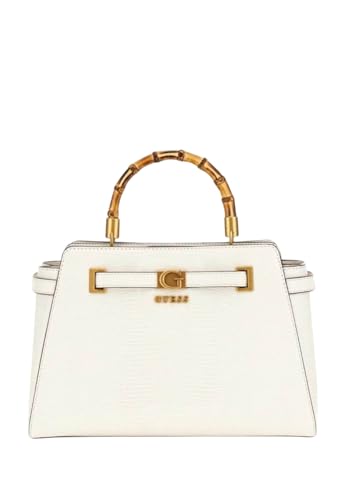 Sibel Bamboo Handle Satchel