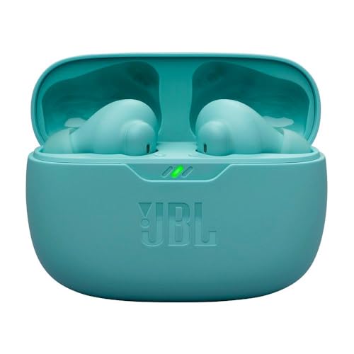 JBL Wave Beam 2, Kabellose Bluetooth-In-Ear-Kopfhörer mit Noise-Cancelling, 40 h Wiedergabezeit, JBL Pure Bass Sound… – Ansicht 4