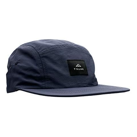 Tillak Wallowa Campingmütze, leichte Nylon-5-Panel-Kappe Cover