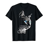 tee shirt bleu ciel femme Vous êtes intéressé par les chats ? Vous ne pouvez pas imaginer un monde sans animaux ? Alors vous êtes au bon endroit, avec lequel vous pouvez montrer votre amour des animaux. Les cœurs des amoureux des animaux battent plus vite sur nos motifs d'animaux.