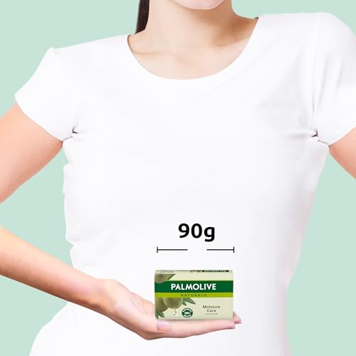 Naturals - Moisture Care Olive & Milk soaps (Pack of 4)