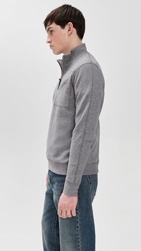 Billy Reid Men's Quilted Half Zip4