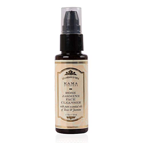 Image of Kama Ayurveda Rose and Jasmine Face Cleanser and Pure Rose Water