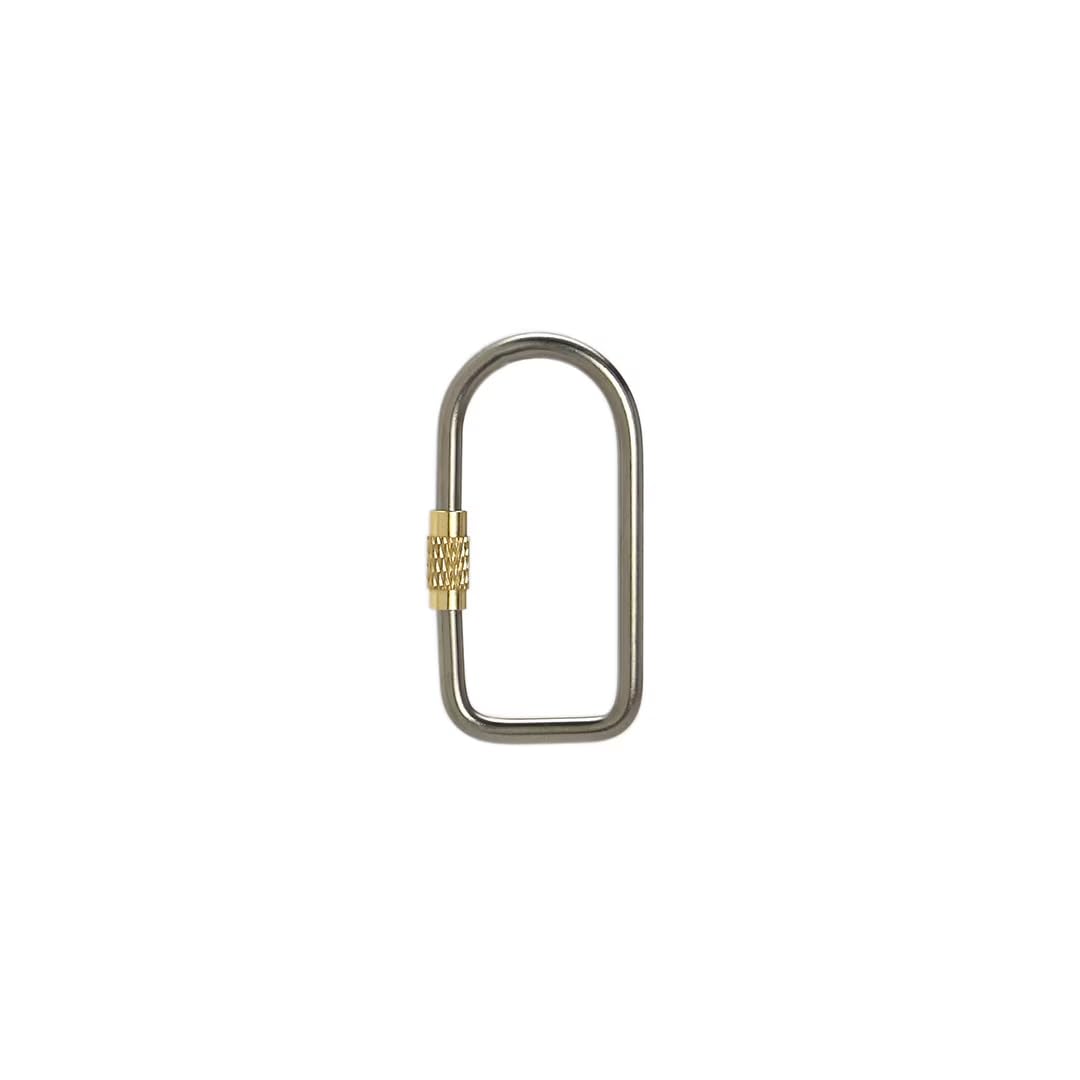 Amazon.co.jp: [DETAIL inc] チタニウム スクリュー ロック キーリング
