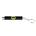DC Comic Batman Logo Flashlight Keychain