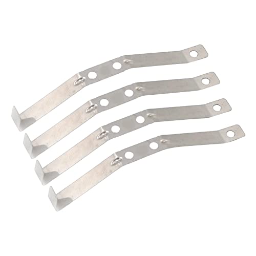 Fancyes 3 x 4 peças de molas de metal para substituição de caminhão WPL B14 B24 C14 C24 1/16