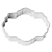 Produktbild Birkmann 1010716810 Ausstechform Etikett Poesie groß, 8 cm, Kunststoff, Grau, 5 x 3 x 2 cm