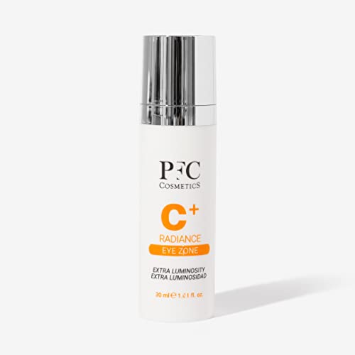 PFC Cosmetics - Crema Contorno de Ojos Radiance C+ Eye Zone - Crema Antiojeras - Elimina Bolsas y Ojeras - Mayor Luminosidad y Antiaging - 30ml