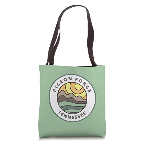 Pigeon Forge Tennessee Great Smokies TN Vacation Souvenir Tote Bag