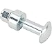 Speedway Motors Rear Shock Mount Mounting Bolt 1/2″ Stud with 5/8″ Shank Zinc-Plated Universal Suspension Hardware for Cars Trucks Classic Builds, 2.75″ Length, Sold Individually