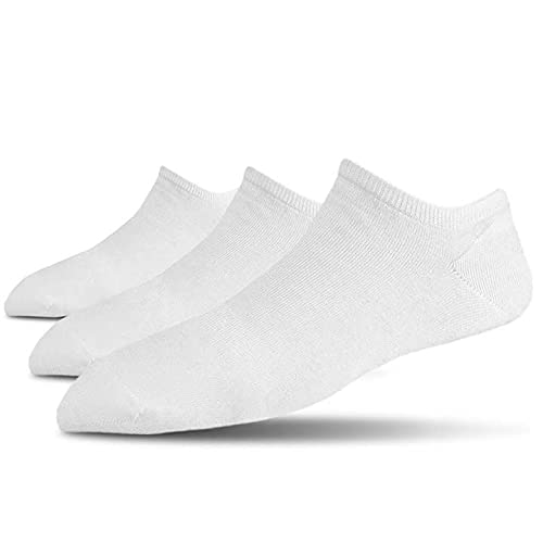 Ultralight No Show Socks – XXL Size 14–18 – 3-Pack Lightweight, Fast-Drying Cotton Blend Socks for Big & Tall Men2