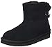 Price comparison product image Koolaburra by UGG Women's Jaelyn Mini Classic Boot, Black, 7 UK (40 EU)