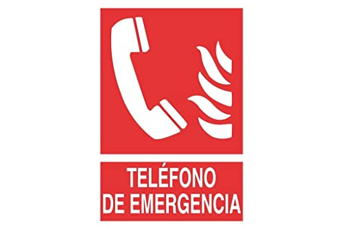 Señal Luminiscente 210X148Mm.