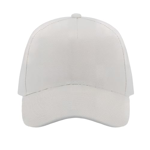 Image of 5-Panel Baseball Cap for Workouts, Hiking, Outdoor Sports, Customizable DIY Design, All-Season Comfort Fit, Adjustable