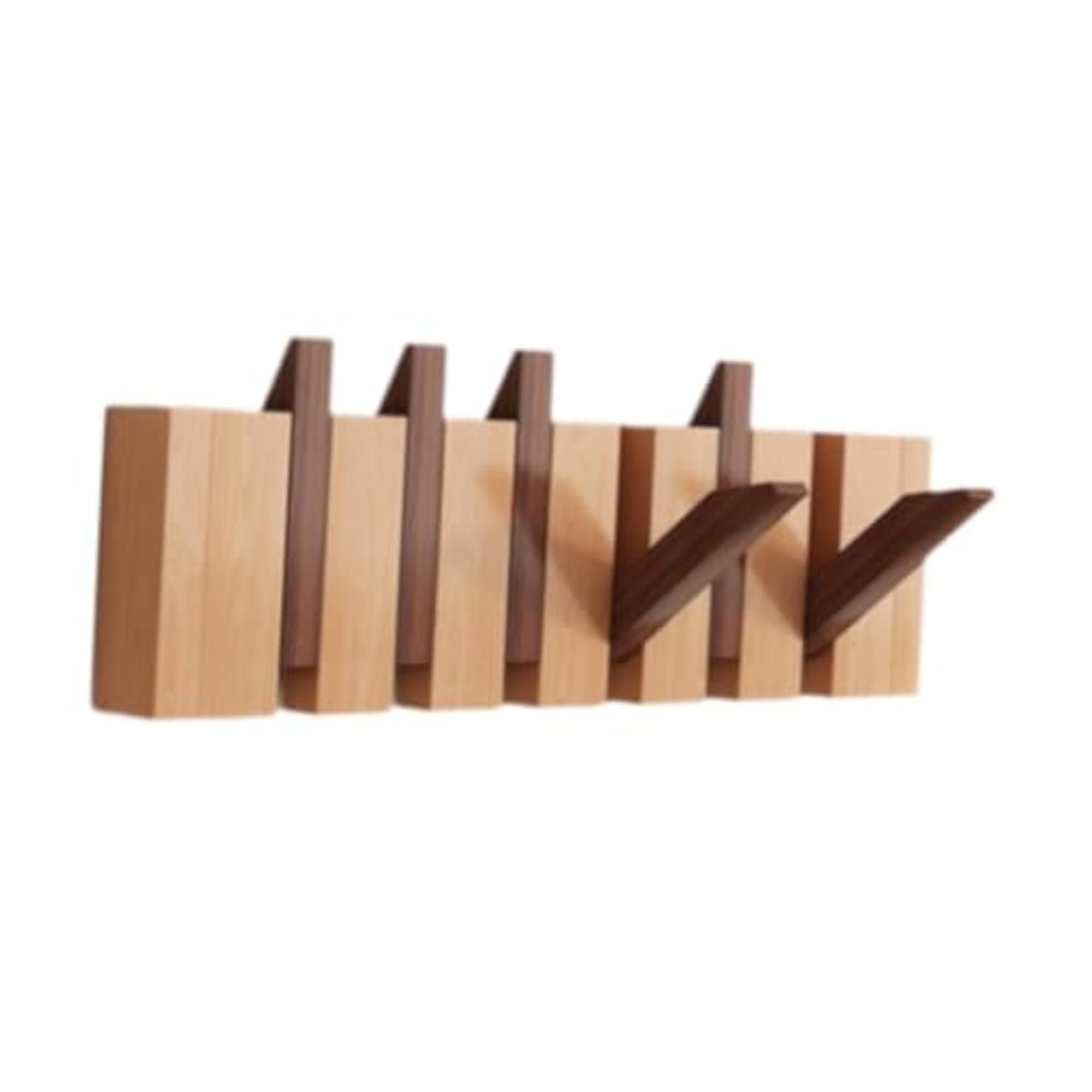 Wood Wall Mounted Piano Coat Rack, Decorative Hook