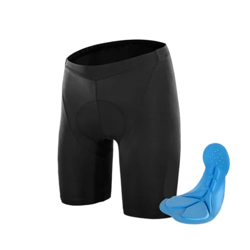 Shorts ciclismo unisex con almohadilla gel 3D miniatura 3