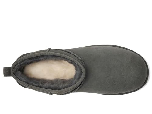 UGG Men's Classic Ultra MINI Fashion Boot, Magnolia Leaf, 122