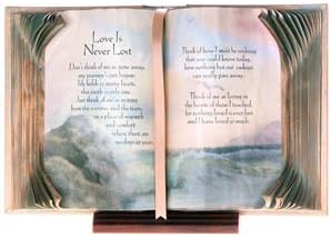 Love Is Never Lost - Musical - Books of Love