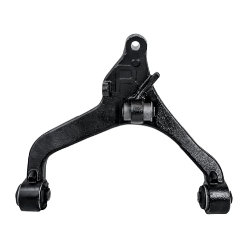 Image of Detroit Axle - Front 4pc Control Arms Kit for 2002 2003 2004 Jeep Liberty, 2 Lower Control Arms 2 Lower Ball Joints Replacement