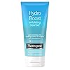 Neutrogena Hydro Boost Gentle Exfoliating Daily Facial Cleanser with Hyaluronic Acid, Clinically Proven to Increase Skin's Hydration Level, Non-Comedogenic Oil-, Soap- & Paraben-Free, 5 Oz, 3 Pack