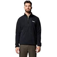 Columbia Men's Sequoia Grove Half Zip Fleece Jacket only .61: eDeal Info