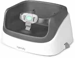 Ingenuity Sitzerhöhung Für Kleinkinder - Abwischbar Mit 3-Punkt-Gurt