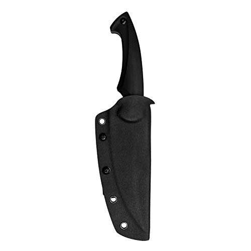Kubey Scimitar Ku231 10.4In Fxied Blade Hunting Knives With 5.4In Trailing Point D2 Blade And G-10 Handle For Outdoor Survival Camping And Bushcraft, W/Kydex Sheath (Coating) #TOP5