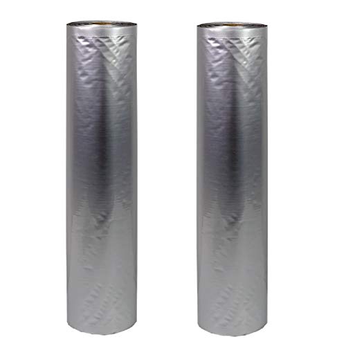 NatureVAC 15''x19.5' Vacuum Seal Bags Aluminum Mylar