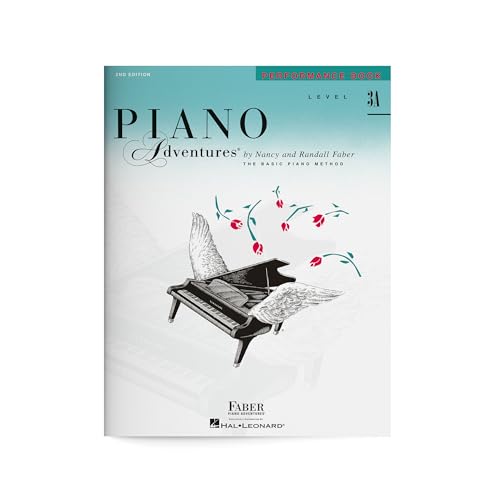 Piano Adventures: Performance Book - Level 3A, 2nd Edition | Early Intermediate Piano Songbook for Students | Sheet Music for Kids and Adults | Solo and Duet Pieces | Faber Piano Method Book