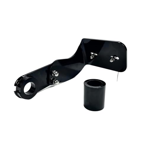 Support de plaque d'immatriculation latéral pour vos sorties en Harley