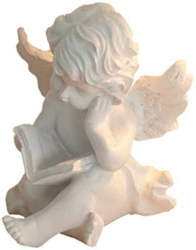 Engel Skulptur Ornamente, Vintage Antike Kopie Engel Statue Modell Mini Engel mit Flügeln Dekorative Sammlerstücke Souvenir