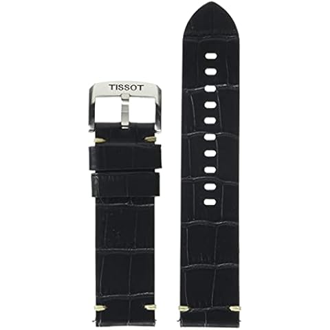 Tissot T852046775 Black Leather Strap Cover