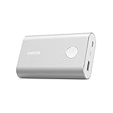 [One of The Most Powerful 10000mAh Power Banks] Anker PowerCore+ 10050 Premium Aluminum Portable Battery Charger with Qualcomm Quick Charge 2.0 Technology (Silver)