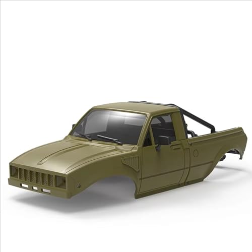 Compatible With Axial For SCX24 C10 For Bronco For Wrangler Base Camp 1/24 RC �J�[�p�[�c 133 �~�����[�g�� 5.20 �C���`�n�[�h�{�f�B�V�F���ƃx�b�h���b�N �p�[�c
