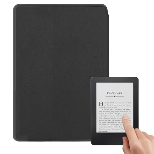 Kindle Cover,Protective Case for 7 Inch E Book Readers,Slim Design, Soft Inner (Black)