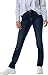 Produktbild Brax Damen Style Mary Simply Brilliant Denim Slim Fit Jeans, Used Dark Blue, 32K