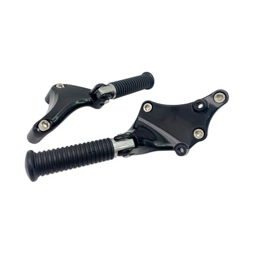 Kit support repose-pieds passager Harley : Partagez la route en duo sur votre Iron 883 ou Superlow