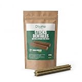 Dental Sticks Naturales para Perros | Higiene Bucal Diaria | Aroma Menta