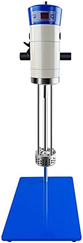 High Speed Homogenizer Lab Disperser Emulsifier Capacity 40L 200-11000r/min 510W Digital Display Blender 220v