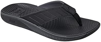 Reef Men's The Deckhand Flip-Flop, Stormy Black, 10 | Image 5