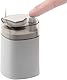 Mu&Ti Zahnstocherhalter Spender, Pop-Up Automatischer Zahnstocherspender, Grau
