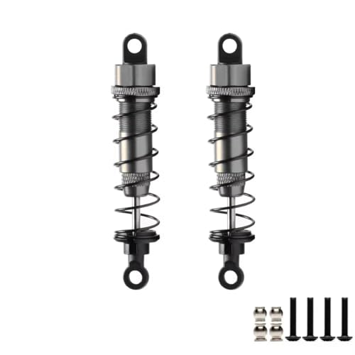 RC�_���p�[���f�� For Axial For SCX10 D90 For Tamiya CC01 1/10 2�� 75MM 80MM 90MM Anran �A���~�����I�C���V���b�N�A�u�\�[�o�[ �����[�g�R���g���[���J�[�p(GRAY,80mm)