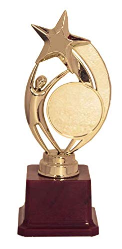 Be Win Trophies Fiber Golden Trophy C (B082Y97SKT) Amazon Price History, Amazon Price Tracker