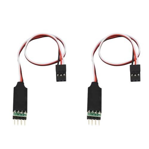 Interruptor de 3 canales RC para controlar focos desde la emisora Axial