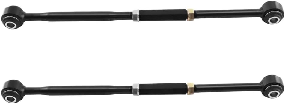 Rear Adjustable Track Bar Lateral Link Pair Set Compatible with Avalon 1997–2004