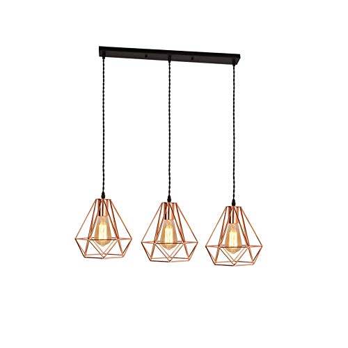 Lustre Rustique Dispositif D'Éclairage E26 E27 : Finition Fer Forgé Haut de Gamme - 2